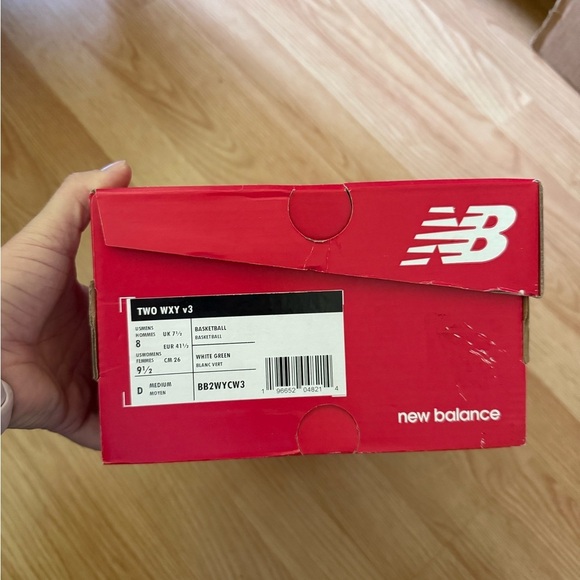 New Balance TWO WXY v3 White Black Grey Size 8 Mens/ Women’s 9.5 main image 4
